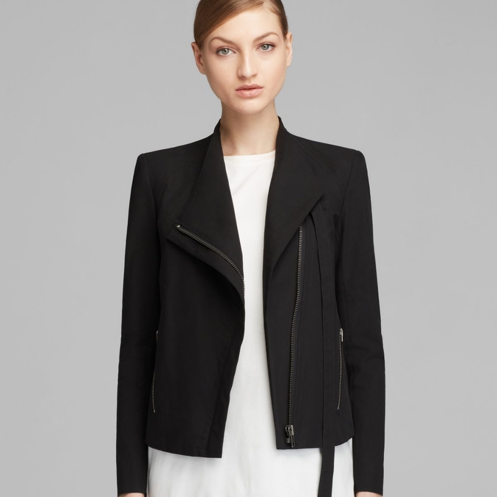 Helmut Lang Dent Asymmetrical Jacket